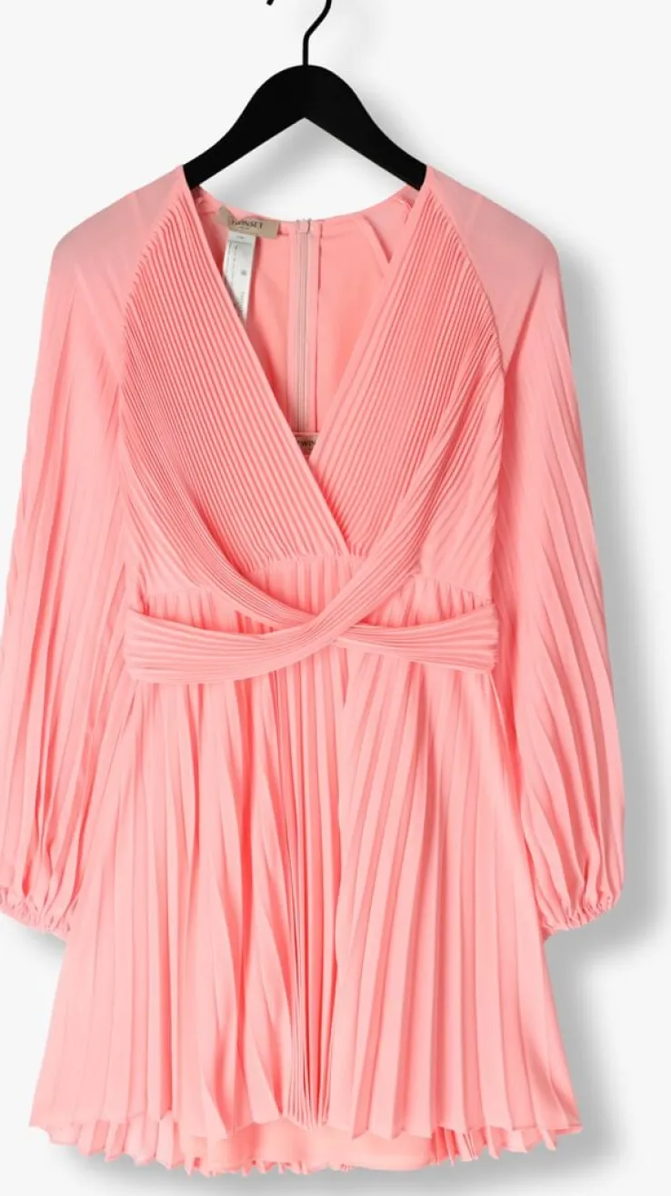 roze twinset milano mini jurk 251tp2334