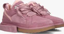 roze ugg lage sneakers lowmel kids