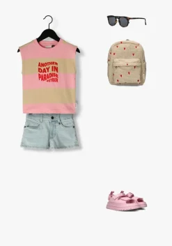 roze ugg platte sandalen k goldenglow