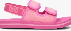 roze ugg sandalen k lennon slingback