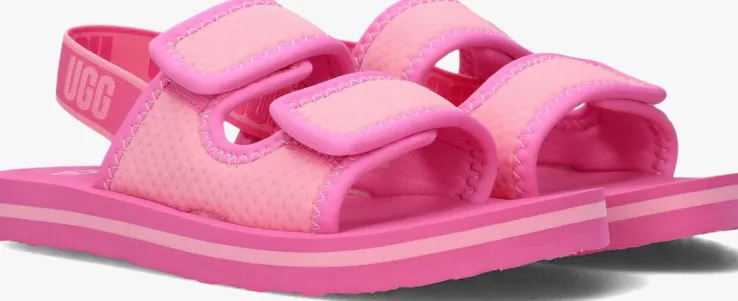 roze ugg sandalen k lennon slingback