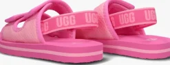 roze ugg sandalen k lennon slingback