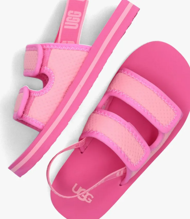 roze ugg sandalen k lennon slingback