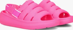 roze ugg slippers sport yeah