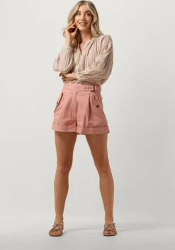roze vanessa bruno korte broek tobby