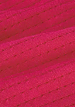 roze vanilia trui petit ajour