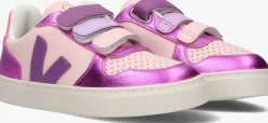 roze veja lage sneakers small v10