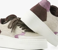 roze via vai lage sneakers isa josie