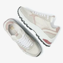 roze via vai lage sneakers liz dulce