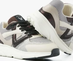 roze via vai lage sneakers vic kyro