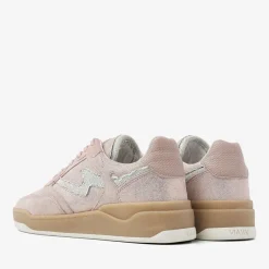 roze via vai lage sneakers sam levi