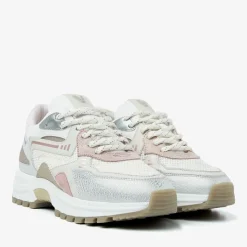 roze via vai lage sneakers danae noah