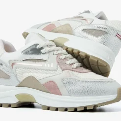 roze via vai lage sneakers danae noah