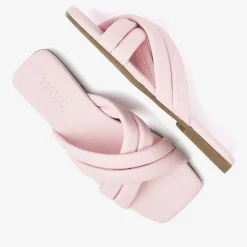 roze via vai slippers kiki lot