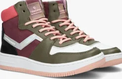 roze vingino hoge sneakers senne mid