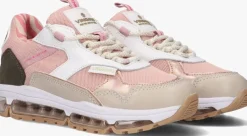 roze vingino lage sneakers ariana
