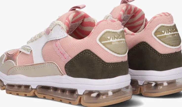 roze vingino lage sneakers ariana