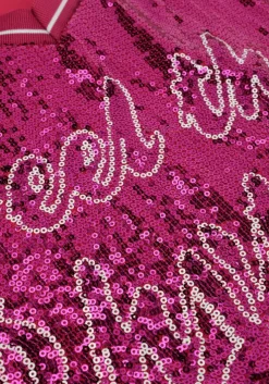 roze vingino mini jurk pommely