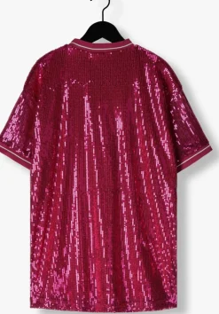 roze vingino mini jurk pommely