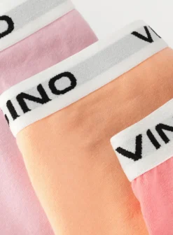 roze vingino ondergoed girls boxer (3-pack)