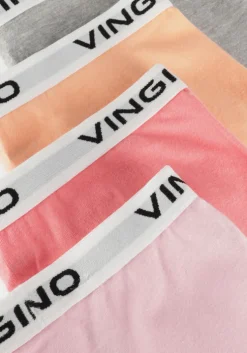 roze vingino ondergoed girls boxer (7-pack)