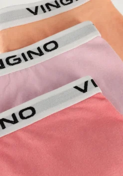 roze vingino ondergoed girls boxer (5-pack)