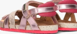 roze vingino platte sandalen vienna