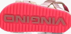roze vingino platte sandalen vienna
