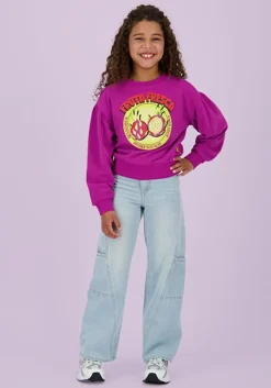 roze vingino sweater nolita