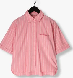 roze withblack blouses wblgunilla stripe shirt