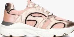 roze wysh lage sneakers bella