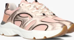 roze wysh lage sneakers bella