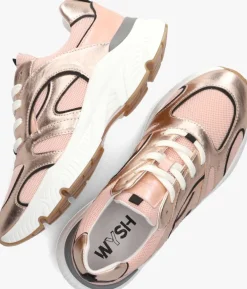 roze wysh lage sneakers bella