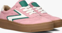 roze wysh lage sneakers dasha