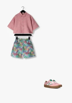 roze wysh lage sneakers dasha