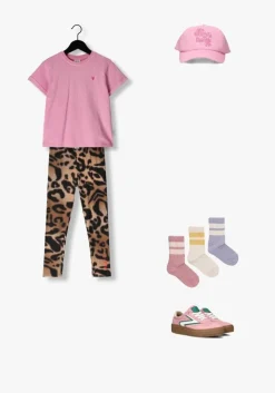 roze wysh lage sneakers dasha