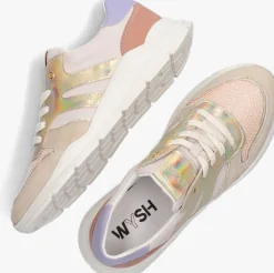 roze wysh lage sneakers jessie