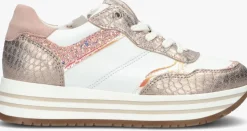 roze wysh lage sneakers wendy b