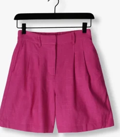 roze y.a.s. broeken yasisma hw shorts