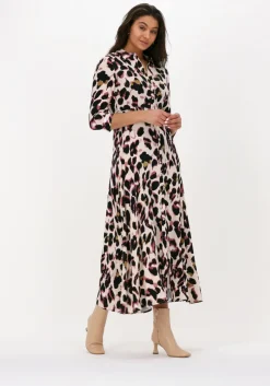 roze y.a.s. maxi jurk yassavanna long shirt dress