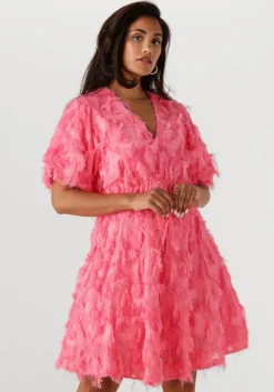 roze y.a.s. mini jurk yaspazylla 2/4 dress
