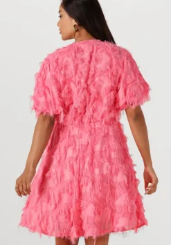 roze y.a.s. mini jurk yaspazylla 2/4 dress