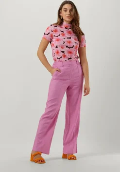 roze y.a.s. pantalon yasisma hw pants s