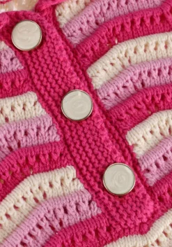 roze y.a.s. top yasfuro ss knit top