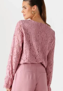 roze y.a.s. top yasperla ls lace top s. noos