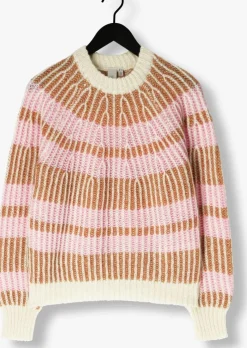 roze y.a.s. trui yaschrisna ls knit pullover