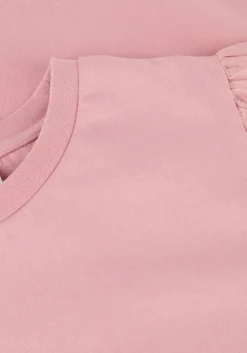 roze y.a.s. t-shirt yaslex ss top w. emb sleeves s. noos