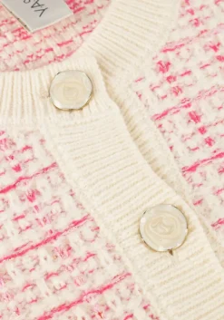 roze y.a.s. vest yaslivia ls short knit cardigan