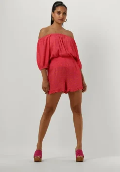 roze ydence broeken short harlow