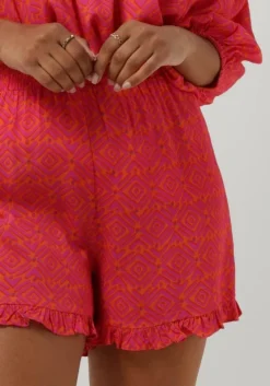 roze ydence broeken short harlow